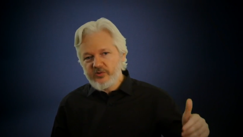 Wikileaks fait sortir «des innocents de prison» : la dernière vidéo de Julian Assange (EXCLUSIF)