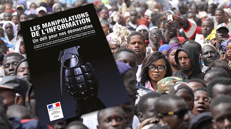 L’influence russe en Afrique, le dernier fantasme du rapport contre les fake news ?
