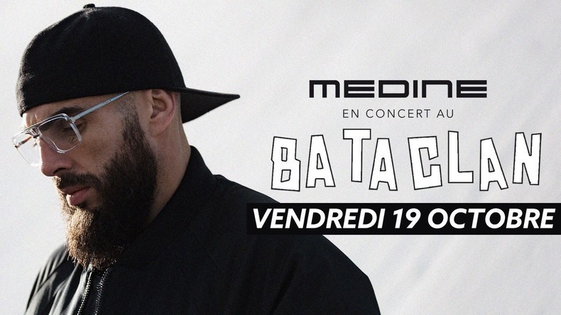 Médine au Bataclan : les concerts du rappeur transférés au Zénith de Paris