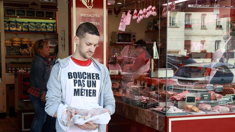 Les bouchers de Lille font appel à des vigiles face à la crainte des actions de militants vegan