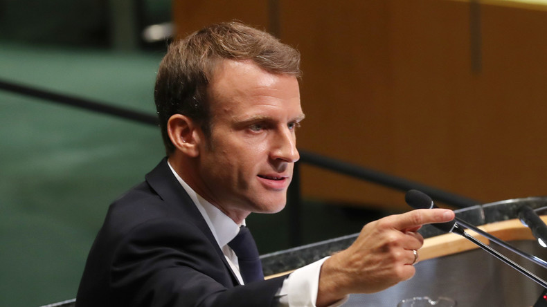Plus nuancé que Le Drian, Macron refuse, devant l'ONU, de «décider pour le peuple syrien»