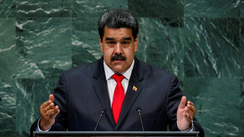 Malgré les menaces de Trump, le président du Venezuela est prêt à lui «serrer la main» (VIDEO)