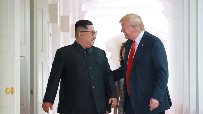 «Et puis nous sommés tombés amoureux» : Donald Trump lève le voile sur sa relation avec Kim Jong-un