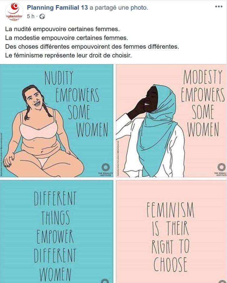 Un planning familial fait scandale en déclarant que le voile peut donner du pouvoir aux femmes