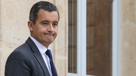 Le ministre de l'Action et des Comptes publics, Gérald Darmanin, le 30 août 2018 à Pantin (image d'illustration).