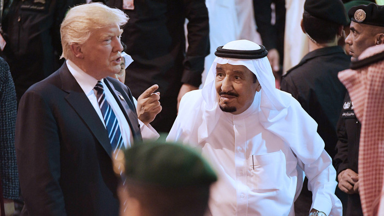 «Vous ne resteriez pas au pouvoir deux semaines sans notre soutien» : Trump prévient le roi Salmane