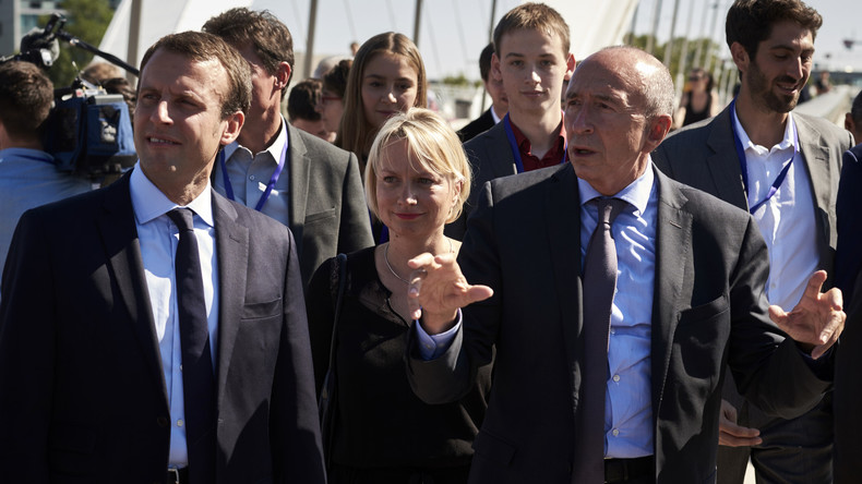 Gérard Collomb : entre sa femme et ses dossiers inachevés, les raisons d'un départ précipité