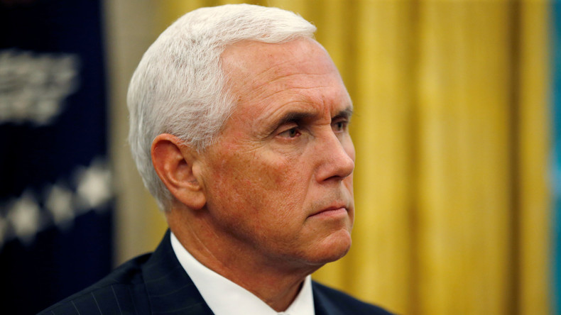 Incident en mer de Chine méridionale : Pence va prévenir Pékin que Washington «ne reculera pas»