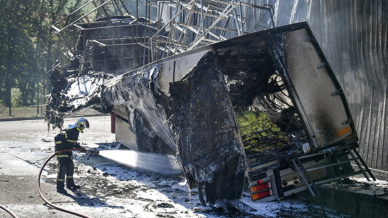 Des antispécistes revendiquent l'incendie criminel d'un abattoir dans l'Ain