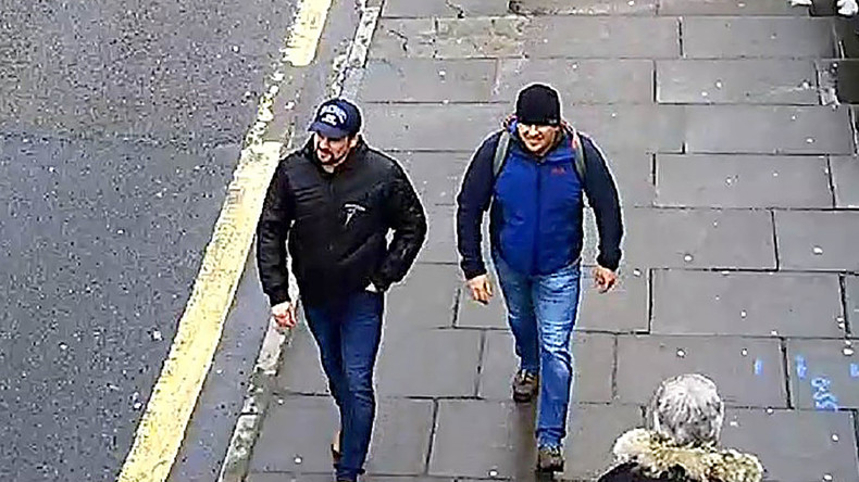 Skripal : Bellingcat dévoile l'identité présumée du deuxième suspect, Londres ne se prononce pas