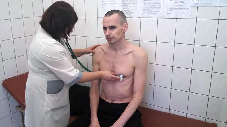 Les autorités pénitentiaires russes démentent le placement en réanimation d’Oleg Sentsov