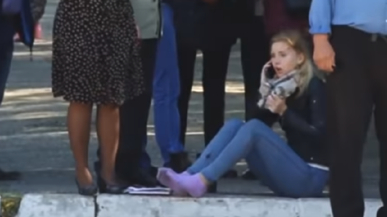 Les premières images filmées au moment de l'attaque en Crimée (VIDEOS)