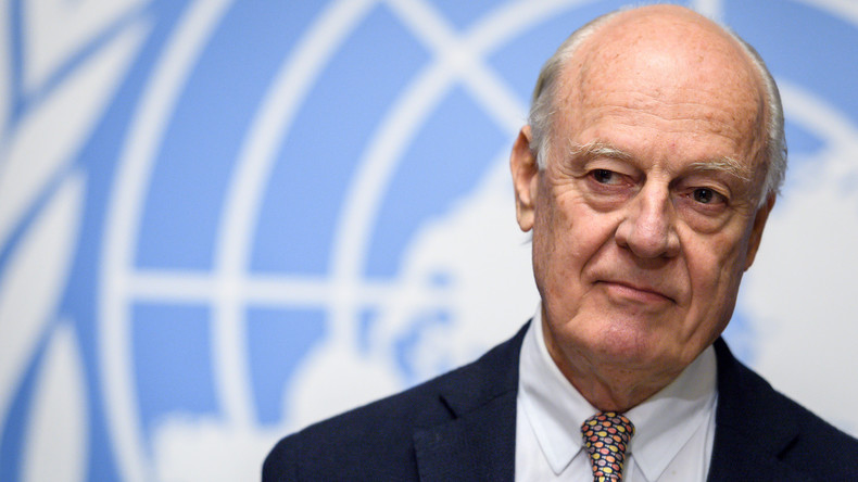 Staffan de Mistura : un mandat pour la Syrie dans l'impartialité et l'impuissance