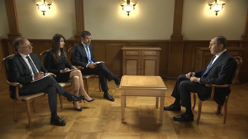 Ingérence russe, guerre au Yémen, élections européennes : Sergueï Lavrov répond à RT France