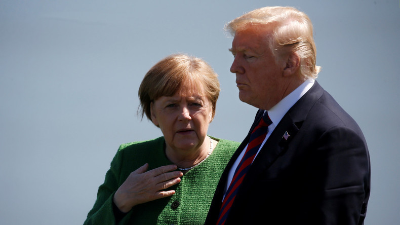Cédant à Trump, Merkel pousserait l’Allemagne à investir dans le gaz américain