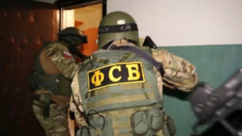 Le FSB démantèle une cellule de Daesh qui préparait des attentats à Moscou