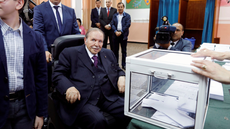 Le FLN annonce la candidature officielle de Bouteflika pour un cinquième mandat présidentiel