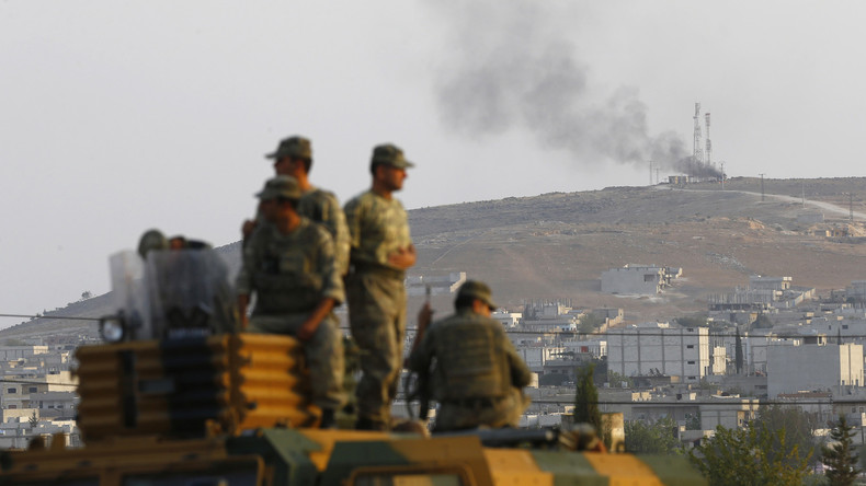 Syrie : l'armée turque bombarde une milice kurde soutenue par Washington