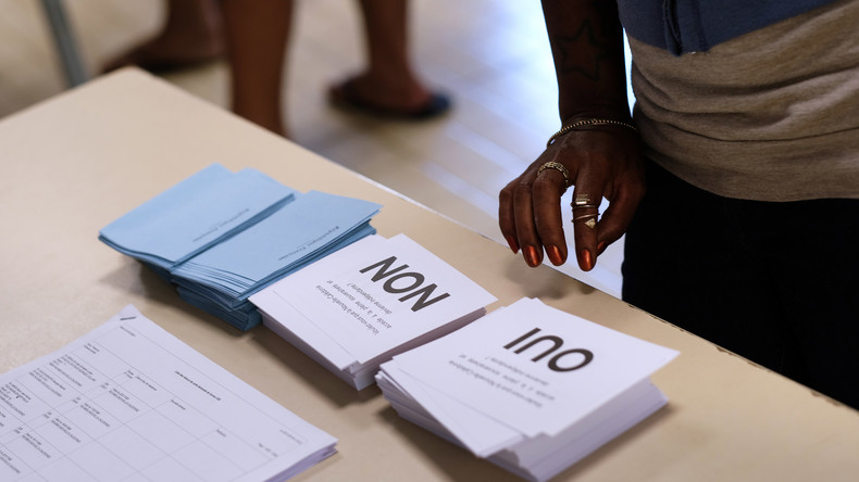 Référendum sur l'indépendance de la Nouvelle-Calédonie : le «non» l'emporte (EN CONTINU)