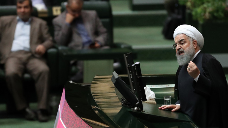 Hassan Rohani promet de «contourner avec fierté» les nouvelles sanctions américaines