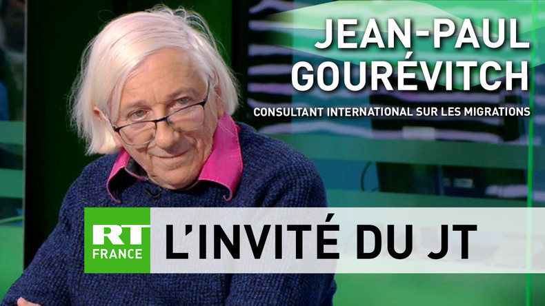 Jean-Paul Gourévitch : le pacte de l’ONU sur les migrations est «vide et inapplicable» (ENTRETIEN)