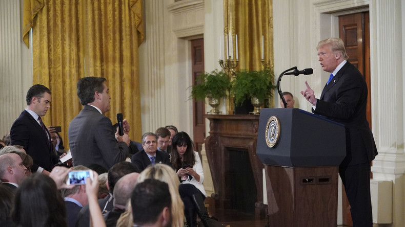 «Vous êtes une personne horrible» : houleux échange entre Trump et un journaliste de CNN (VIDEO)