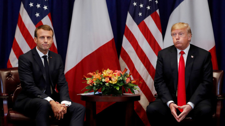 Donald Trump snobe le Forum sur la paix d'Emmanuel Macron 5be5336009fac29a258b4567