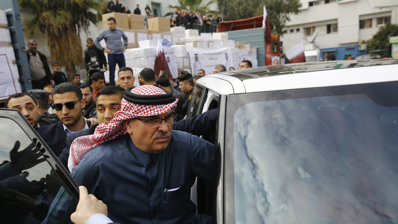 Realpolitik : allié du Hamas, le Qatar distribue des millions à Gaza avec l'accord d'Israël