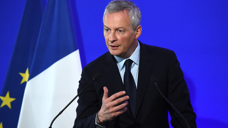 Le Maire souhaite que l'UE devienne un «empire» pour peser face à la Chine et aux Etats-Unis