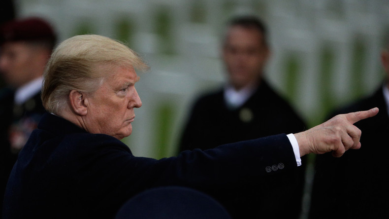 Trump : «On apprenait déjà l'allemand à Paris avant que les Etats-Unis n'arrivent» pendant la guerre