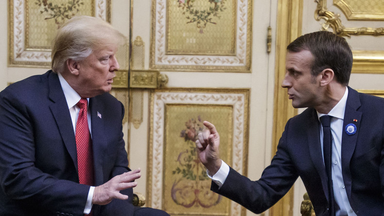 Macron : «Les Etats-Unis sont notre allié historique, mais être allié, ce n'est pas être vassal»
