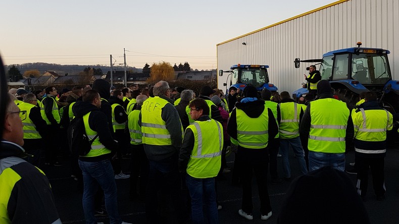 On Est En Train De Crever Au Cœur De La Mobilisation Des