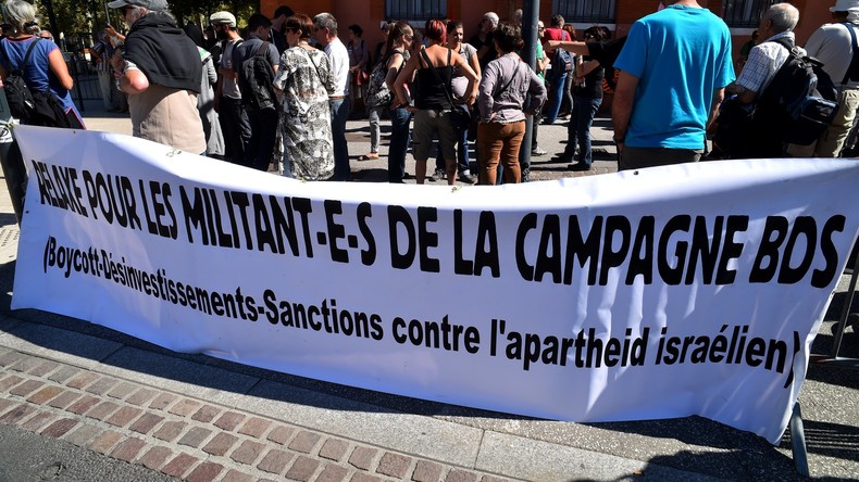 Le ministère de l'Intérieur déterminé à poursuivre en justice le boycott des produits israéliens