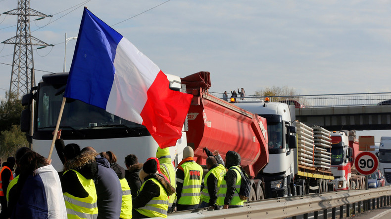 Acte 2 Les Gilets Jaunes Prévoient De Converger Vers