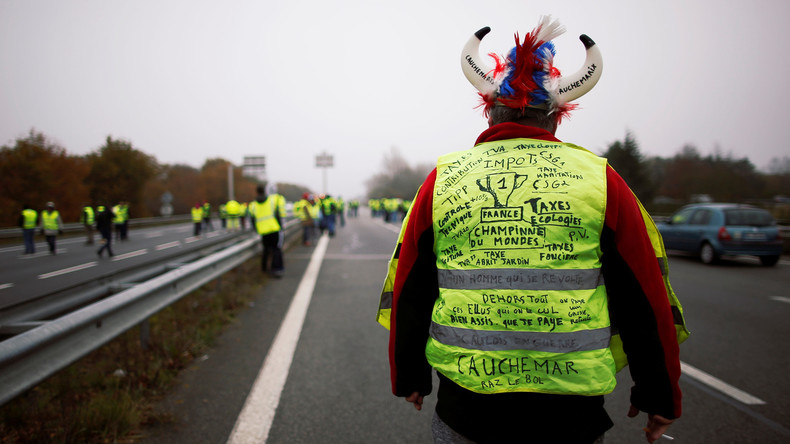 Strasbourg Un Gilet Jaune Condamné à Quatre Mois De