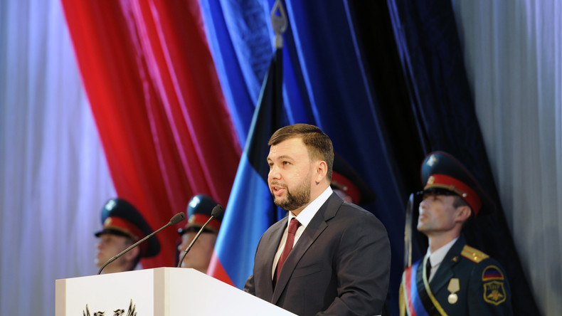 Denis Pouchiline investi comme chef de la République autoproclamée de Donetsk