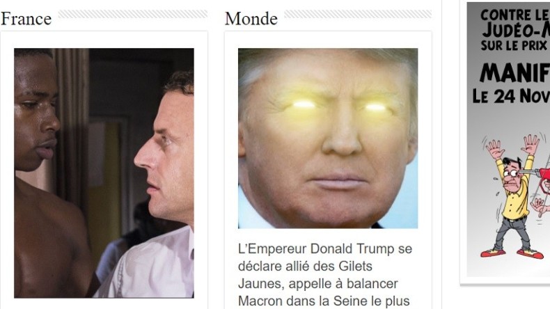 Neuf opérateurs sommés par la justice de bloquer l'accès au site raciste «Démocratie participative»
