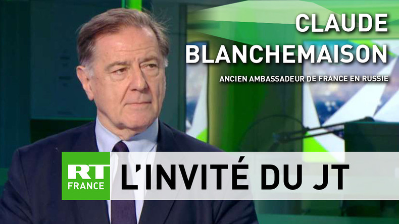 Pour Claude Blanchemaison, le dialogue franco-russe reste «très riche» malgré des divergences