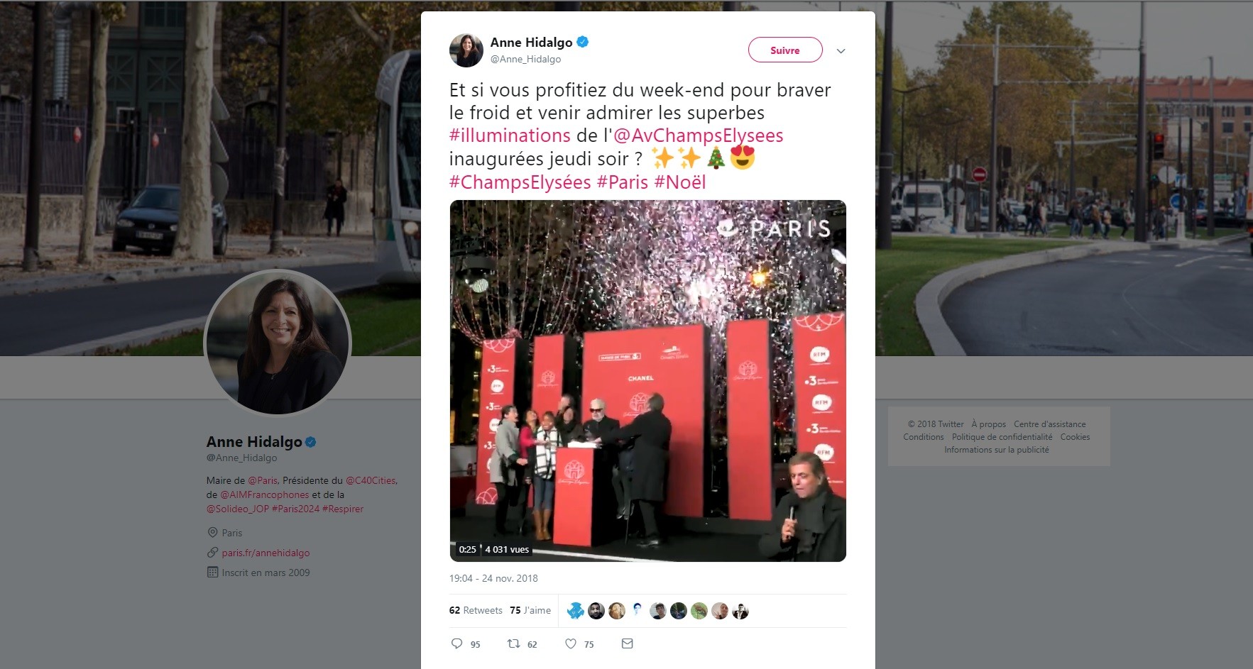 Gilets jaunes : la gaffe d'Anne Hidalgo