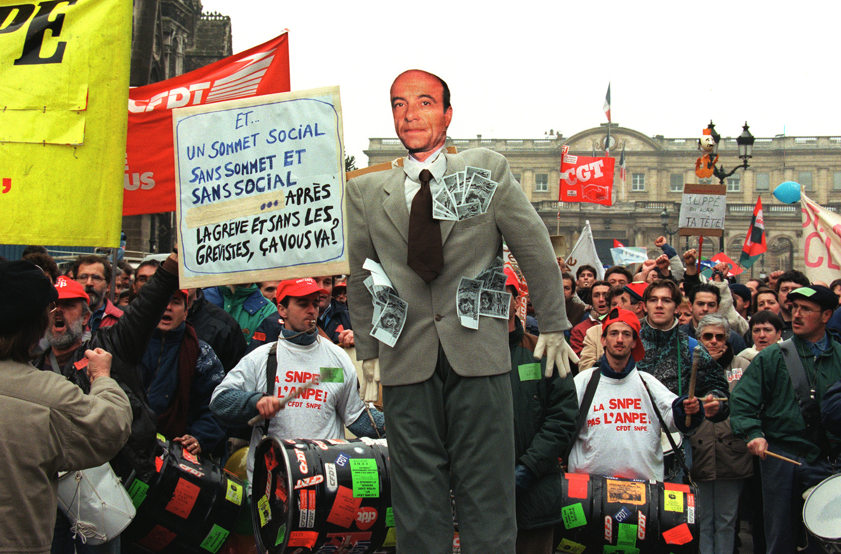 De la loi Savary à la loi Travail, ces manifestations qui ont bousculé les prédécesseurs de Macron