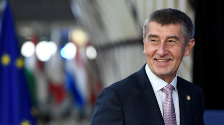 Le Premier ministre tchèque Andrej Babis à Bruxelles, le 18 octobre 2018 (image d'illustration).