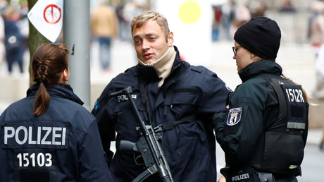 Policiers allemands (image d'illustration).