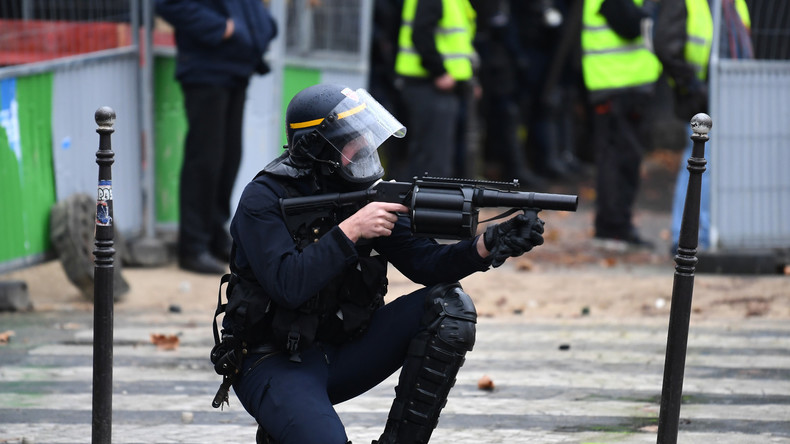Yves Blein (LREM) : «Il faut différencier casseurs professionnels» et manifestants