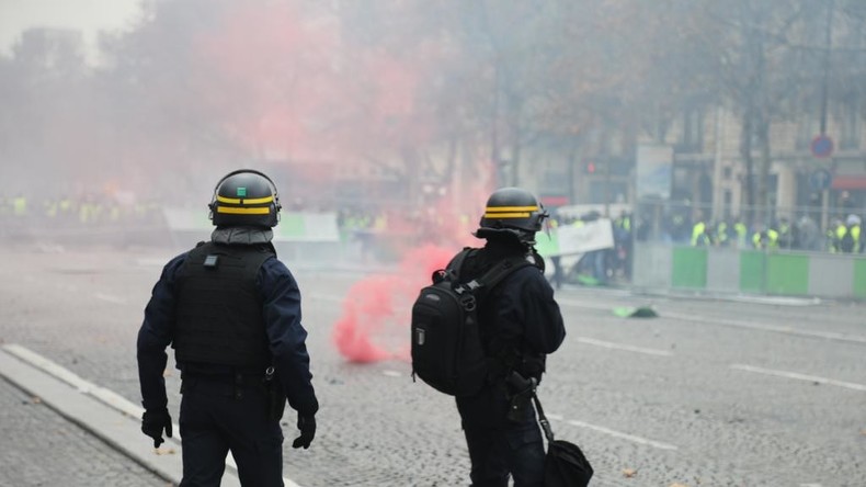 «Les policiers dans leur majorité soutiennent les Gilets jaunes», pour le secrétaire général de VIGI