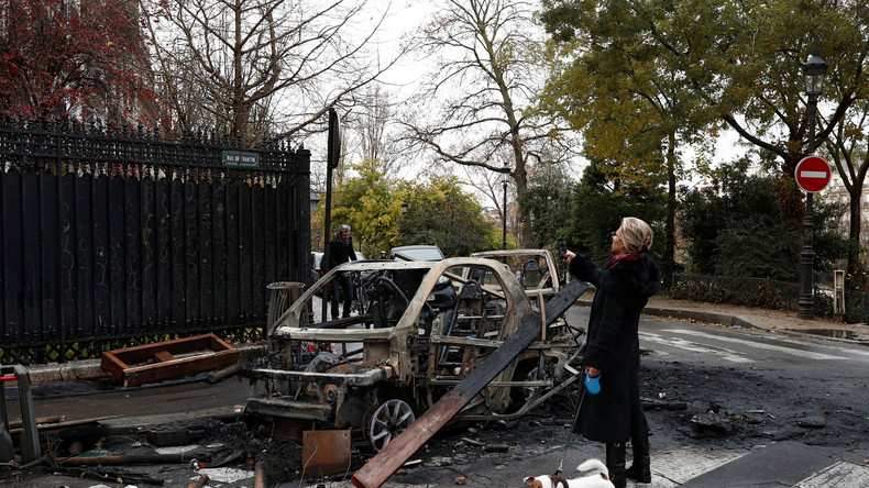 Acte 3 De La Mobilisation Des Gilets Jaunes Le Jour D