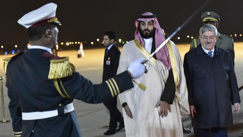 En Algérie, la venue de Mohammed Ben Salmane suscite de vives critiques