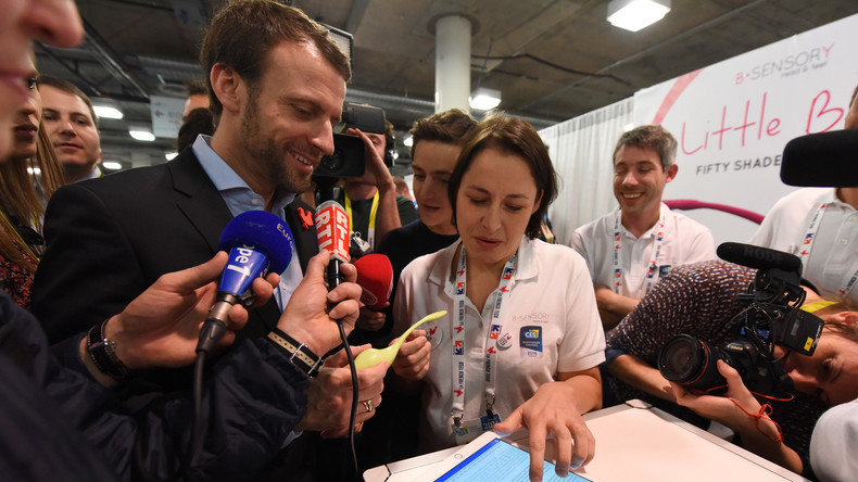Voyage de Macron à Las Vegas : le parquet demande une mise en examen de Havas