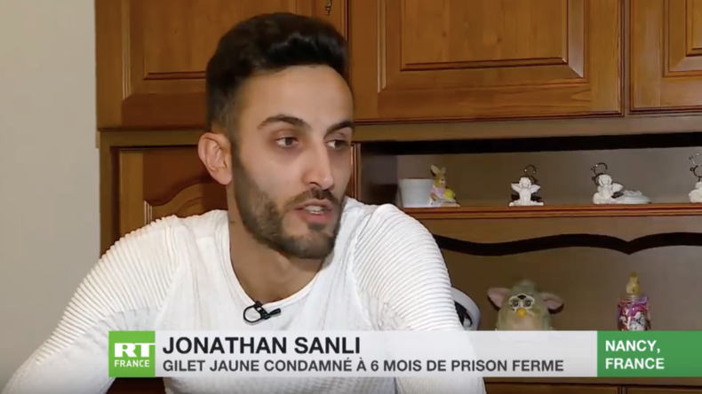 Condamné à six mois ferme, un Gilet jaune clame son innocence (VIDEO)