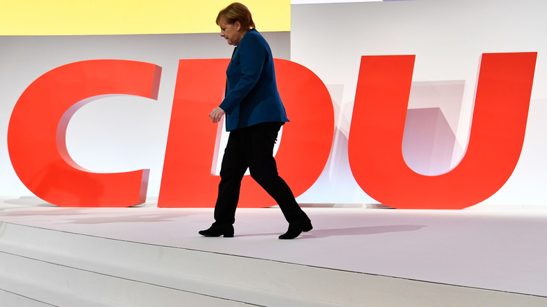 Testament politique : Merkel appelle son parti à défendre les valeurs «démocratiques et chrétiennes»