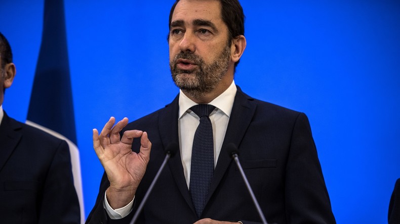 Quand le ministre de l'Intérieur Christophe Castaner fait un lapsus en plein discours (VIDEO)